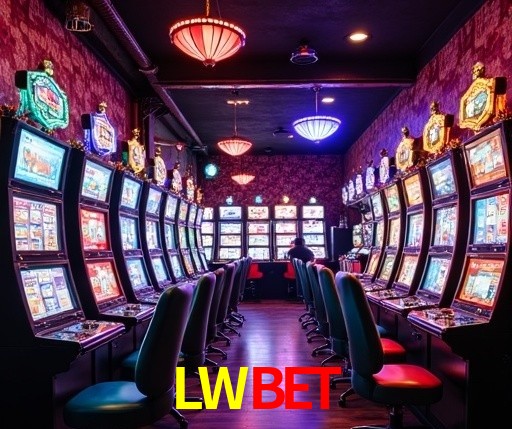 Interface moderna da plataforma LWBET